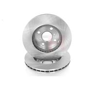 GH 2X Disco Freno Anteriore Per Toyota Corolla Compact _E11_ 1.4 1.6 _E10_