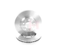 GH 2X Disco Freno Anteriore Per Volvo V70 I P80_ 2.4 2.5 TDI 875 876 850