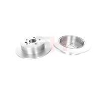 GH 2X Disco Freno Posteriore Sinistro Adatto Per Toyota RAV 4 II CLA2