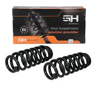 GH 2x Molla di Sospensione SX Destra Asse Anteriore per Nissan Front III R51