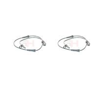 GH 2X Sensore Raddrehzahl ABS Davanti Adatto Per Nissan Quest E52