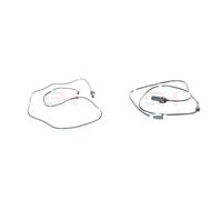 GH 2X Sensore Raddrehzahl ABS Dietro Per Ford Transit Kasten FA_ _ FD_ FB_