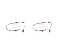 GH 2X Sensore Raddrehzahl ABS Dietro Per Honda Civic VIII Stufenheck FD FA
