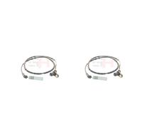 GH 2X Sensore Raddrehzahl ABS Posteriore Adatto Per BMW 3 Serie Compact E46