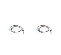 GH 2X Sensore Raddrehzahl ABS Posteriore Adatto Per BMW 5 Serie Touring E61