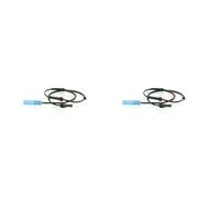 GH 2X Sensore Raddrehzahl ABS Posteriore Adatto Per BMW 7 Serie E65 E66 E67