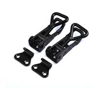 GH-4001 220lbs✅Morsetto a levetta regolabile nero acciaio Hasp clip di cattura