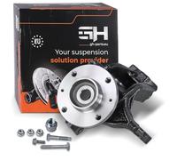 GH GH-281902V Fusello Anteriore Sx Fusello Ruota Fusello ruota Fuso a snodo e sospensione ruota