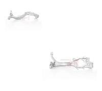 GH Braccio Oscillante Sospensione Anteriore Set Per Audi A6 Avant 4F5 C6 4F2 4FH