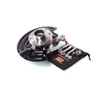 GH GH-283988AH Fusello con mozzo portaruota con cuscinetto ruota con aletta paraspruzzi con bulloni/viti Anteriore Destra