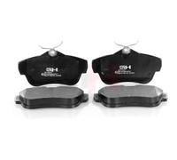 GH GH-410613 Kit pastiglie freno, Freno a disco per CITROËN,FIAT,PEUGEOT,TOYOTA
