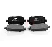 GH GH-410902 Kit pastiglie freno, Freno a disco per CHRYSLER,DODGE,FIAT
