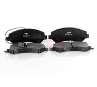 GH GH-410922 Kit pastiglie freno, Freno a disco per FIAT