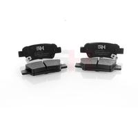 GH GH-411216 Kit pastiglie freno, Freno a disco per HONDA