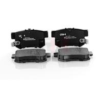 GH GH-411221 Kit pastiglie freno, Freno a disco per ACURA,HONDA