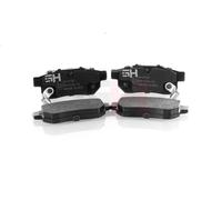 GH GH-411231 Kit pastiglie freno, Freno a disco per HONDA