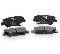 GH GH-411316 Kit pastiglie freni ASSALE POSTERIORE