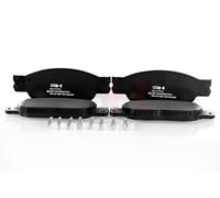 GH GH-411512 Kit pastiglie freno, Freno a disco per DAIMLER,JAGUAR