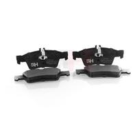 GH GH-412312 Kit pastiglie freno, Freno a disco per MERCEDES-BENZ,OPEL,PORSCHE,T