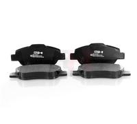GH GH-412375 Kit pastiglie freno, Freno a disco per FIAT
