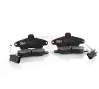 GH GH-412520 Kit pastiglie freno, Freno a disco per FORD