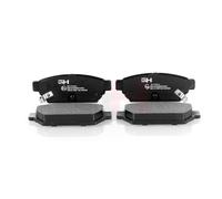 GH GH-412523 Kit pastiglie freno, Freno a disco per MITSUBISHI,PROTON