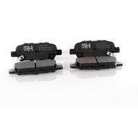 GH GH-412605 Kit pastiglie freno, Freno a disco per INFINITI,KIA,NISSAN,SUZUKI