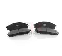 GH GH-412617 Kit pastiglie freno, Freno a disco per INFINITI,NISSAN,RENAULT