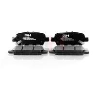 GH GH-412642 Kit pastiglie freno, Freno a disco per INFINITI,NISSAN