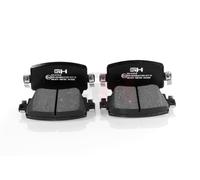 GH GH-413316 Kit pastiglie freno, Freno a disco per AUDI,SEAT,SKODA,VW