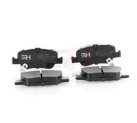 GH GH-413905 Kit pastiglie freno, Freno a disco per TOYOTA