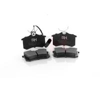 GH GH-414755 Kit pastiglie freno, Freno a disco per FORD,SEAT,VW