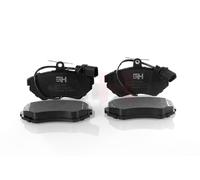 GH GH-414756 Kit pastiglie freno, Freno a disco per AUDI,SEAT,VW