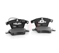 GH GH-414762 Kit pastiglie freno, Freno a disco per VW