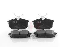 GH GH-414815 Kit pastiglie freno, Freno a disco per MITSUBISHI,PROTON,SMART,VOLV