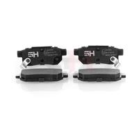 GH GH-419972 Kit pastiglie freno, Freno a disco per ACURA,HONDA,LOTUS,MG,ROVER