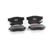 GH GH-419980 Kit pastiglie freno, Freno a disco per ACURA,HONDA,ROVER