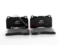1x Kit Pastiglie Freno Anteriore per Alfa 159, 166, Brera, Spider, Lancia Kappa