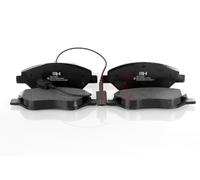 GH Kit Pastiglie Freno a Disco Asse Anteriore per Alfa Romeo Mito 955 1.4