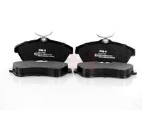 GH Kit Pastiglie Freno a Disco Asse Anteriore per Citroën C2 Jm _ 1.4 C3