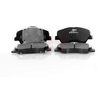 GH Kit Pastiglie Freno a Disco Asse Anteriore per Hyundai Veloster FS 1.6 GDI