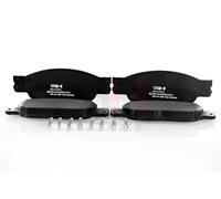 1x Kit Pastiglie Freno Anteriore per Jaguar S-Type 2002-
