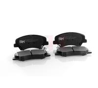 GH Kit Pastiglie Freno a Disco Asse Anteriore per Kia Rio III Ub 1.4 CVVT 1.25