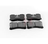 GH Kit Pastiglie Freno a Disco Asse Anteriore per Lexus Ls _F4_ 460 UVF4_