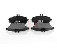 GH Kit Pastiglie Freno a Disco Asse Anteriore per Mercedes-Benz Classe B