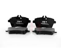 GH Kit Pastiglie Freno a Disco Asse Anteriore per Mercedes-Benz W169