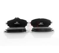 GH Kit Pastiglie Freno a Disco Asse Anteriore per Mercedes-Benz W205
