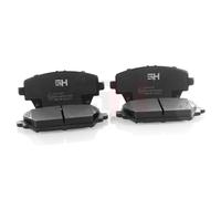 GH Kit Pastiglie Freno a Disco Asse Anteriore per Nissan Almera Tino V10 1.8