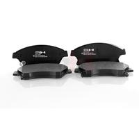 GH Kit Pastiglie Freno a Disco Asse Anteriore per Opel Astra J P10 2.0 CDTI