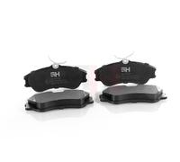 GH Kit Pastiglie Freno a Disco Asse Anteriore per Peugeot 206 Cc 2D 1.6 16V